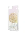 Kup Guess Apple Tasche GUHCI8LGIRGP iPhone SE 2022/SE 2020/8/7 Hartschalenetui Liquid Glitter 4G Circle - GUE468 - {ean13} - Sklep Home Screen
