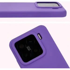 Kup Silikonowe etui Bizon Soft Case do Xiaomi 15 fioletowe - BIZ8457 - {ean13} - Sklep Home Screen