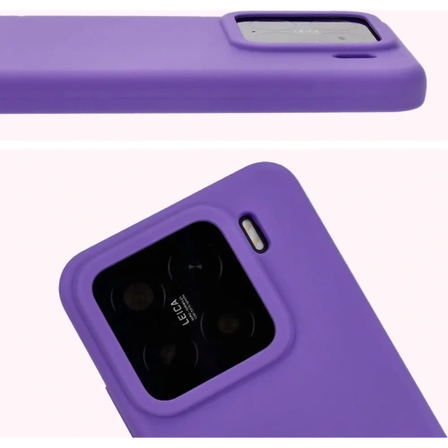 Kup Bizon Soft Case Xiaomi 15 violet - BIZ8457 - {ean13} - Sklep Home Screen