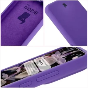 Kup Bizon Soft Case Xiaomi 15 lila - BIZ8457 - {ean13} - Sklep Home Screen