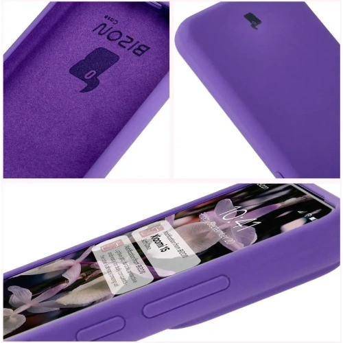 Kup Silikonové pouzdro Bizon Soft Case pro Xiaomi 15 fialové - BIZ8457 - {ean13} - Sklep Home Screen