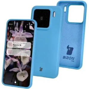 Kup Bizon Soft Case Xiaomi 15 blau - BIZ8458 - {ean13} - Sklep Home Screen