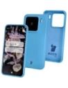 Silikonové pouzdro Bizon Soft Case pro Xiaomi 15 modré