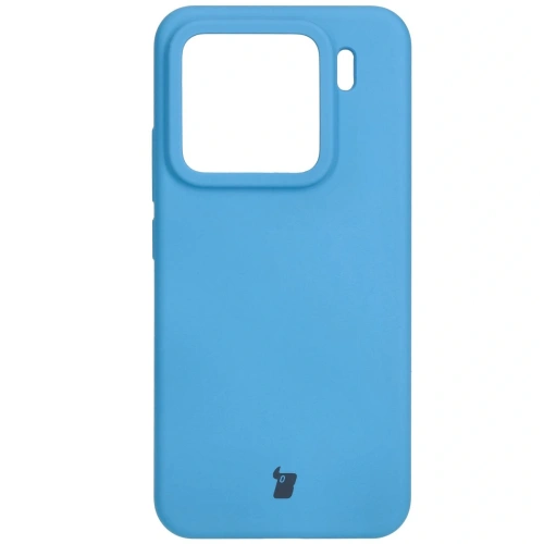 Kup Silikonowe etui Bizon Soft Case do Xiaomi 15 niebieskie - BIZ8458 - {ean13} - Sklep Home Screen