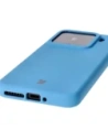 Kup Silikonowe etui Bizon Soft Case do Xiaomi 15 niebieskie - BIZ8458 - {ean13} - Sklep Home Screen