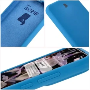 Kup Bizon Soft Case Xiaomi 15 albastru - BIZ8458 - {ean13} - Sklep Home Screen