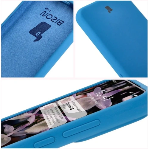 Kup Silikonowe etui Bizon Soft Case do Xiaomi 15 niebieskie - BIZ8458 - {ean13} - Sklep Home Screen