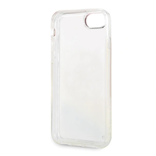 Kup Guess Apple Tasche GUHCI8LGIRGP iPhone SE 2022/SE 2020/8/7 Hartschalenetui Liquid Glitter 4G Circle - GUE468 - {ean13} - Sklep Home Screen