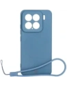 Kup Silikonové pouzdro s magnetickým prstenem Bizon Case Silicone Magnetic Sq pro Xiaomi 15 modré - BIZ8459 - {ean13} - Sklep Home Screen