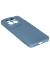 Kup Silikonové pouzdro s magnetickým prstenem Bizon Case Silicone Magnetic Sq pro Xiaomi 15 modré - BIZ8459 - {ean13} - Sklep Home Screen