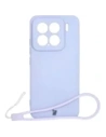 Kup Silikonový obal s magnetickým kroužkem Bizon Case Silicone Magnetic Sq pro Xiaomi 15 jasně fialový - BIZ8460 - {ean13} - Sklep Home Screen