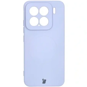 Kup Silikonowe etui z pierścieniem magnetycznym Bizon Case Silicone Magnetic Sq do Xiaomi 15 jasnofioletowe - BIZ8460 - {ean13} - Sklep Home Screen