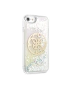 Kup Guess Apple Tasche GUHCI8LGIRGP iPhone SE 2022/SE 2020/8/7 Hartschalenetui Liquid Glitter 4G Circle - GUE468 - {ean13} - Sklep Home Screen