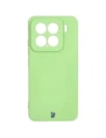 Kup Silikonowe etui z pierścieniem magnetycznym Bizon Case Silicone Magnetic Sq do Xiaomi 15 jasnozielone - BIZ8461 - {ean13} - Sklep Home Screen