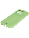 Kup Silikonowe etui z pierścieniem magnetycznym Bizon Case Silicone Magnetic Sq do Xiaomi 15 jasnozielone - BIZ8461 - {ean13} - Sklep Home Screen