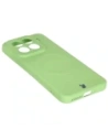 Kup Silikonowe etui z pierścieniem magnetycznym Bizon Case Silicone Magnetic Sq do Xiaomi 15 jasnozielone - BIZ8461 - {ean13} - Sklep Home Screen