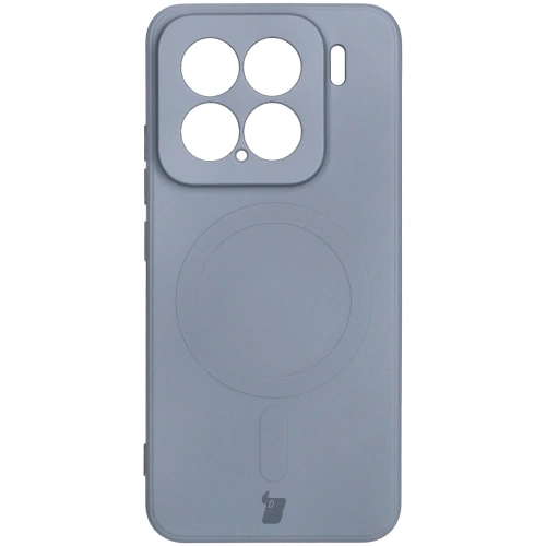 Kup Bizon Case Silikon Magnetic Sq Xiaomi 15 grau - BIZ8462 - {ean13} - Sklep Home Screen