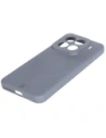 Kup Silikonowe etui z pierścieniem magnetycznym Bizon Case Silicone Magnetic Sq do Xiaomi 15 szare - BIZ8462 - {ean13} - Sklep Home Screen