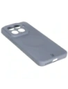 Kup Silikonowe etui z pierścieniem magnetycznym Bizon Case Silicone Magnetic Sq do Xiaomi 15 szare - BIZ8462 - {ean13} - Sklep Home Screen