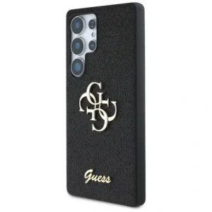 Kup Etui Guess Fixed Glitter Big 4G Metal Logo do Samsung Galaxy S25 Ultra czarny - GUE4303 - {ean13} - Sklep Home Screen