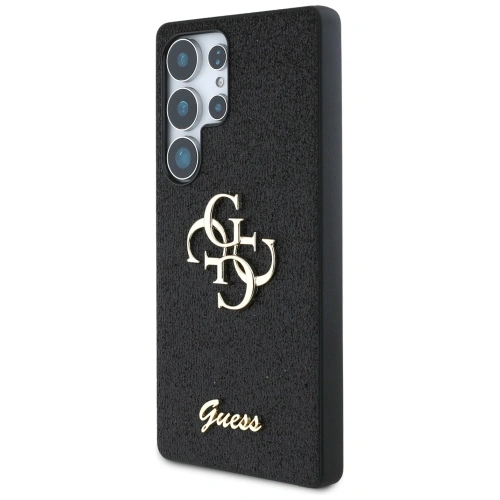 Kup Guess Feste Glitter Große 4G Metall Logo Samsung Galaxy S25 Ultra schwarz - GUE4303 - {ean13} - Sklep Home Screen