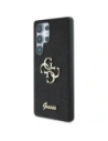 Kup Etui Guess Fixed Glitter Big 4G Metal Logo do Samsung Galaxy S25 Ultra černý - GUE4303 - {ean13} - Sklep Home Screen