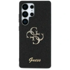 Kup Etui Guess Fixed Glitter Big 4G Metal Logo do Samsung Galaxy S25 Ultra czarny - GUE4303 - {ean13} - Sklep Home Screen