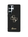 Kup Etui Guess Fixed Glitter Big 4G Metal Logo do Samsung Galaxy S25 Ultra černý - GUE4303 - {ean13} - Sklep Home Screen