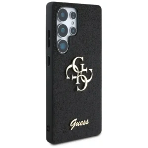 Kup Etui Guess Fixed Glitter Big 4G Metal Logo do Samsung Galaxy S25 Ultra czarny - GUE4303 - {ean13} - Sklep Home Screen