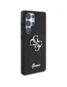 Kup Guess Glitter Fixat Mare 4G Logo Metalic Samsung Galaxy S25 Ultra negru - GUE4303 - {ean13} - Sklep Home Screen