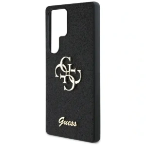 Kup Etui Guess Fixed Glitter Big 4G Metal Logo do Samsung Galaxy S25 Ultra czarny - GUE4303 - {ean13} - Sklep Home Screen