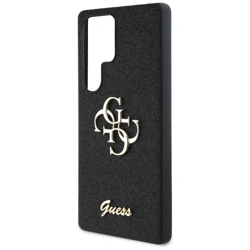 Kup Etui Guess Fixed Glitter Big 4G Metal Logo do Samsung Galaxy S25 Ultra černý - GUE4303 - {ean13} - Sklep Home Screen