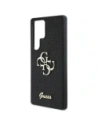 Kup Guess Glitter Fixat Mare 4G Logo Metalic Samsung Galaxy S25 Ultra negru - GUE4303 - {ean13} - Sklep Home Screen
