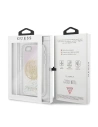 Kup Guess Apple Tasche GUHCI8LGIRGP iPhone SE 2022/SE 2020/8/7 Hartschalenetui Liquid Glitter 4G Circle - GUE468 - {ean13} - Sklep Home Screen