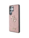 Kup Etui Guess Fixed Glitter Big 4G Metal Logo do Samsung Galaxy S25 Ultra różowy - GUE4304 - {ean13} - Sklep Home Screen