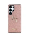 Kup Etui Guess Fixed Glitter Big 4G Metal Logo do Samsung Galaxy S25 Ultra różowy - GUE4304 - {ean13} - Sklep Home Screen