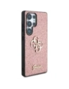 Kup Etui Guess Fixed Glitter Big 4G Metal Logo do Samsung Galaxy S25 Ultra różowy - GUE4304 - {ean13} - Sklep Home Screen