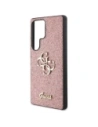 Kup Etui Guess Fixed Glitter Big 4G Metal Logo do Samsung Galaxy S25 Ultra różowy - GUE4304 - {ean13} - Sklep Home Screen