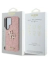 Kup Etui Guess Fixed Glitter Big 4G Metal Logo do Samsung Galaxy S25 Ultra różowy - GUE4304 - {ean13} - Sklep Home Screen