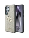 Guess Glitter fix Big 4G Logo metalic Samsung Galaxy S25 Ultra aurie