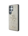 Kup Etui Guess Fixed Glitter Big 4G Metal Logo do Samsung Galaxy S25 Ultra złoty - GUE4305 - {ean13} - Sklep Home Screen