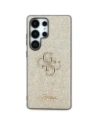 Kup Etui Guess Fixed Glitter Big 4G Metal Logo do Samsung Galaxy S25 Ultra złoty - GUE4305 - {ean13} - Sklep Home Screen