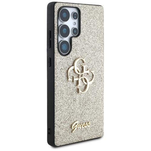 Kup Guess Glitter fix Big 4G Logo metalic Samsung Galaxy S25 Ultra aurie - GUE4305 - {ean13} - Sklep Home Screen