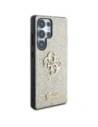 Kup Etui Guess Fixed Glitter Big 4G Metal Logo do Samsung Galaxy S25 Ultra złoty - GUE4305 - {ean13} - Sklep Home Screen