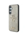 Buy Guess Fixed Glitter Big 4G Metal Logo Samsung Galaxy S25 gold - GUE4306 - {ean13} - Home Screen Store Europe