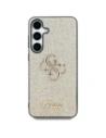 Buy Guess Fixed Glitter Big 4G Metal Logo Samsung Galaxy S25 gold - GUE4306 - {ean13} - Home Screen Store Europe