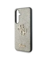 Buy Guess Fixed Glitter Big 4G Metal Logo Samsung Galaxy S25 gold - GUE4306 - {ean13} - Home Screen Store Europe