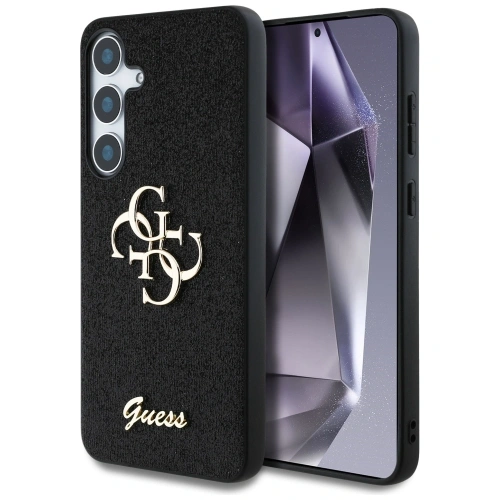Buy Guess Fixed Glitter Big 4G Metal Logo Samsung Galaxy S25+ Plus black - GUE4307 - {ean13} - Home Screen Store Europe