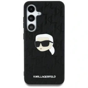 Kup Etui Karl Lagerfeld Leather Monogram Pin Logo Karl Head do Samsung Galaxy S25 czarny - KLD21899 - {ean13} - Sklep Home Screen