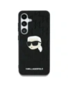 Kup Karl Lagerfeld Leder Monogram Pin Logo Karl Kopf Samsung Galaxy S25 schwarz - KLD21899 - {ean13} - Sklep Home Screen